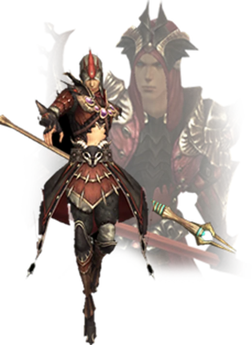 Official artwork of the Warlock