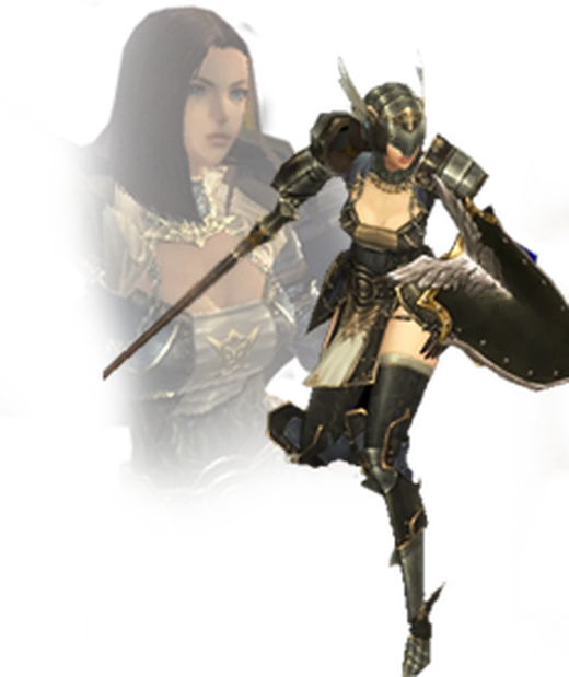Official artwork of the Paladin