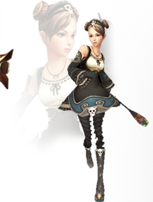Official artwork of the Cleric
