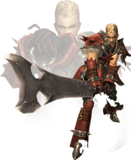 Official artwork of the Warrior