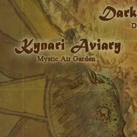 Where Kynari Aviary is lettered on the map of Lakia